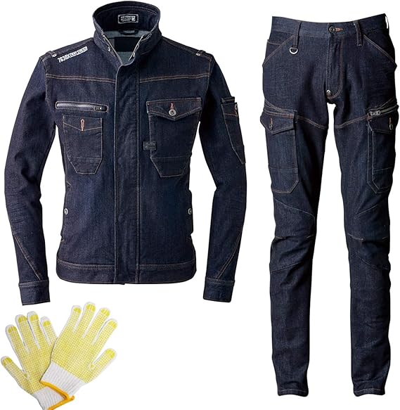 アイズフロンティア 上下セット通年 ストレッチ３D ジャケット カーゴパンツ I'Z FRONTIER アイズフロンティア ストレッチ3Dデニムワーク